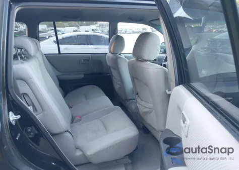 2007 Toyota Highlander V6 z USA, uszkodzony, nr VIN JTEEP21A070197794